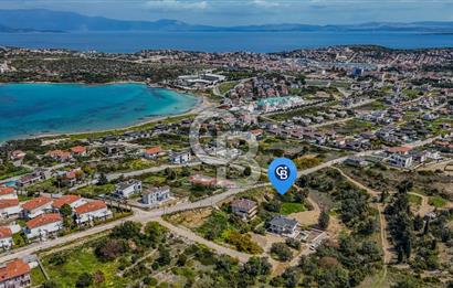 ÇEŞME’NİN İNCİSİ DALYAN’DA SATILIK VİLLA İMARLI ARSA