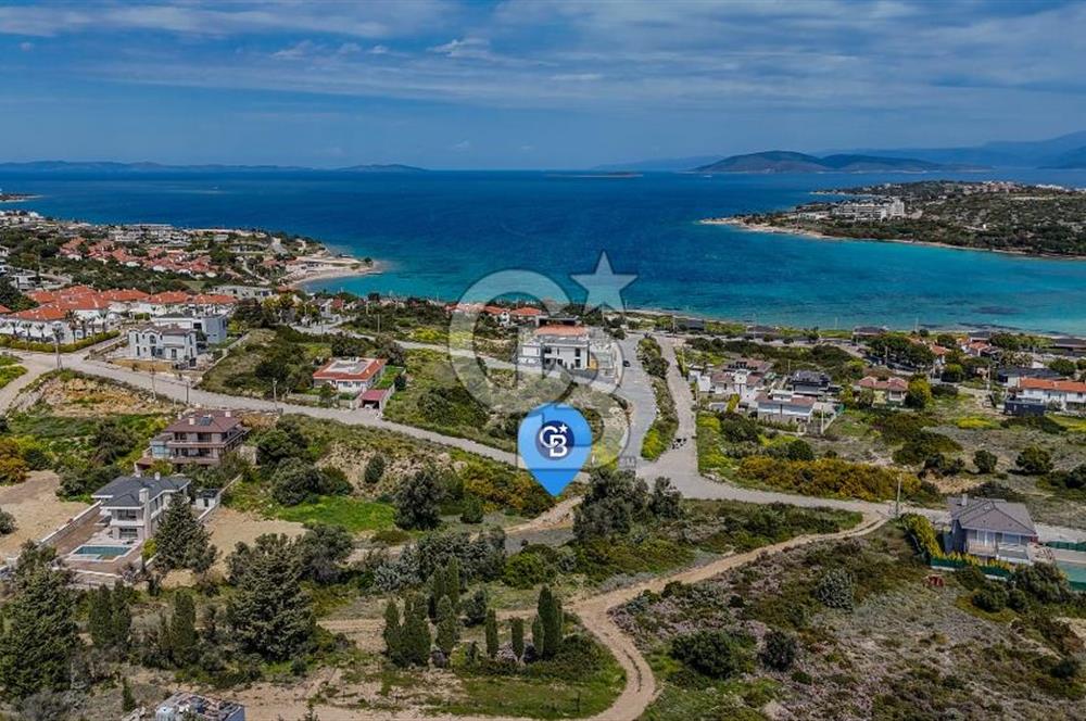 ÇEŞME’NİN İNCİSİ DALYAN’DA SATILIK VİLLA İMARLI ARSA
