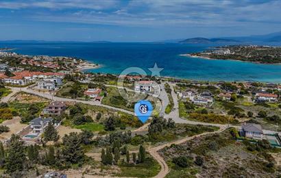 ÇEŞME’NİN İNCİSİ DALYAN’DA SATILIK VİLLA İMARLI ARSA