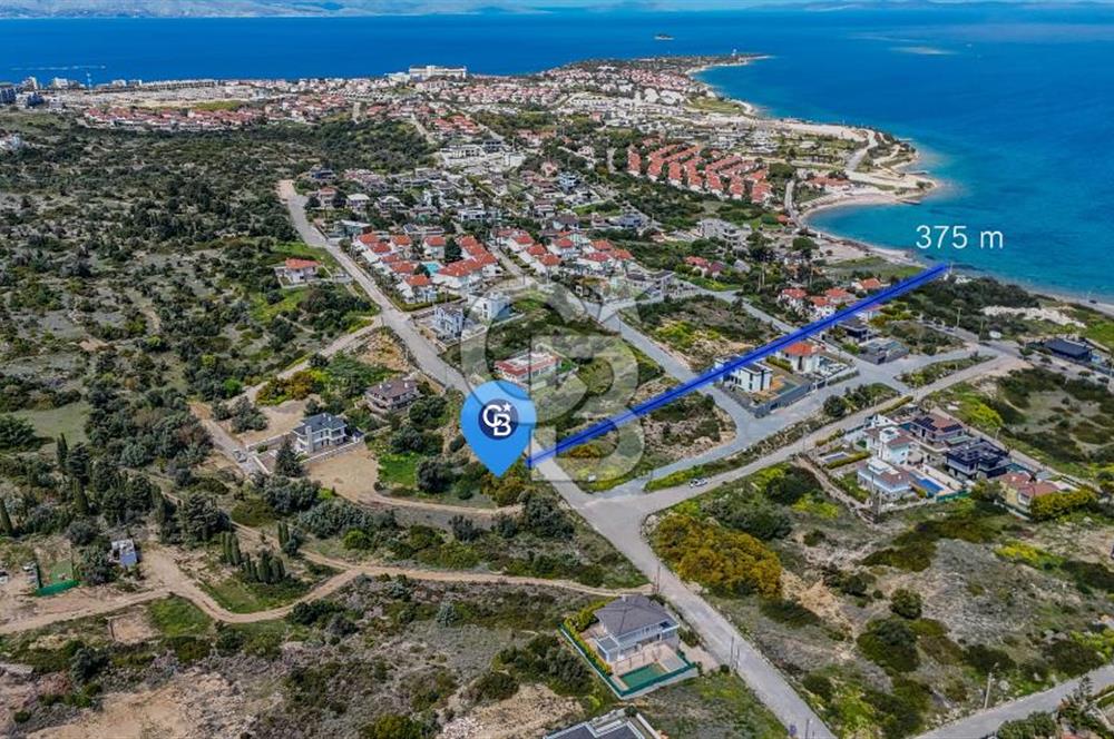 ÇEŞME’NİN İNCİSİ DALYAN’DA SATILIK VİLLA İMARLI ARSA