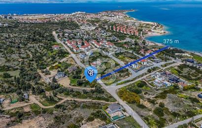 ÇEŞME’NİN İNCİSİ DALYAN’DA SATILIK VİLLA İMARLI ARSA