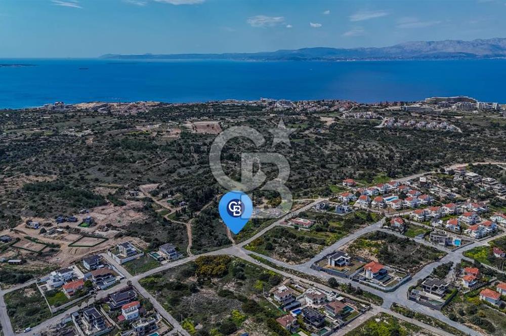 ÇEŞME’NİN İNCİSİ DALYAN’DA SATILIK VİLLA İMARLI ARSA