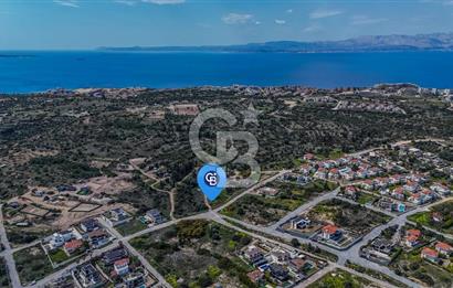 ÇEŞME’NİN İNCİSİ DALYAN’DA SATILIK VİLLA İMARLI ARSA