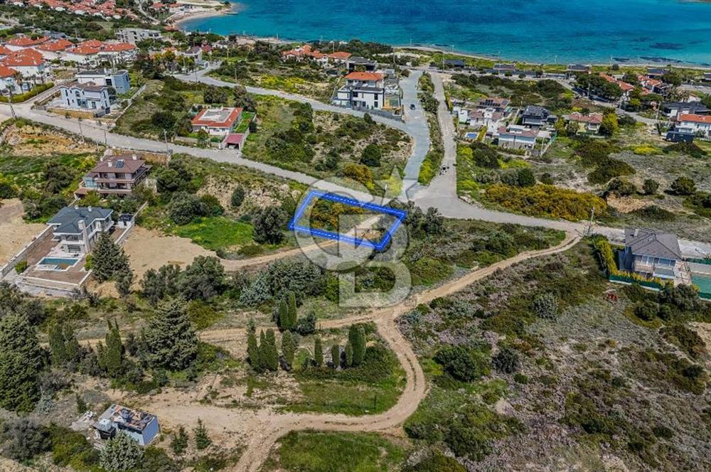 ÇEŞME’NİN İNCİSİ DALYAN’DA SATILIK VİLLA İMARLI ARSA