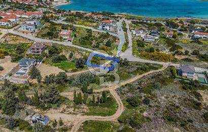 ÇEŞME’NİN İNCİSİ DALYAN’DA SATILIK VİLLA İMARLI ARSA