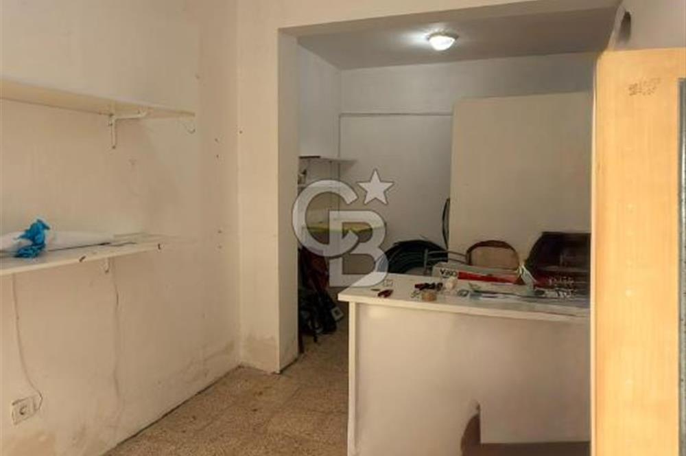 BOSTANLI MERKEZ'DE 15M2 SATILIK DÜKKAN