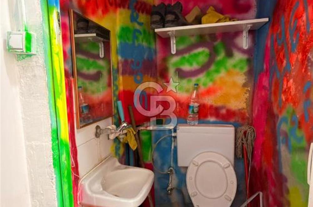 BOSTANLI MERKEZ'DE 15M2 KİRALIK DÜKKAN