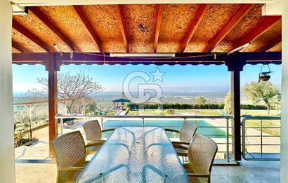 14 Dönüm ‘e yakın Arazi içinde Çiftlik Konseptli Özel Villa