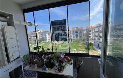 ÇANAKKALE MERKEZ HAVALİMANI BÖLGESİ KAPALI MUTFAK 2+1 SATILIK DAİRE