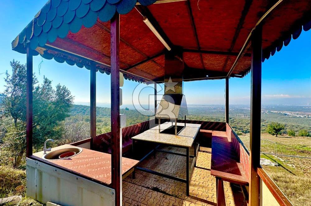 14 Dönüm ‘e yakın Arazi içinde Çiftlik Konseptli Özel Villa