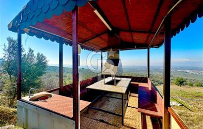 14 Dönüm ‘e yakın Arazi içinde Çiftlik Konseptli Özel Villa