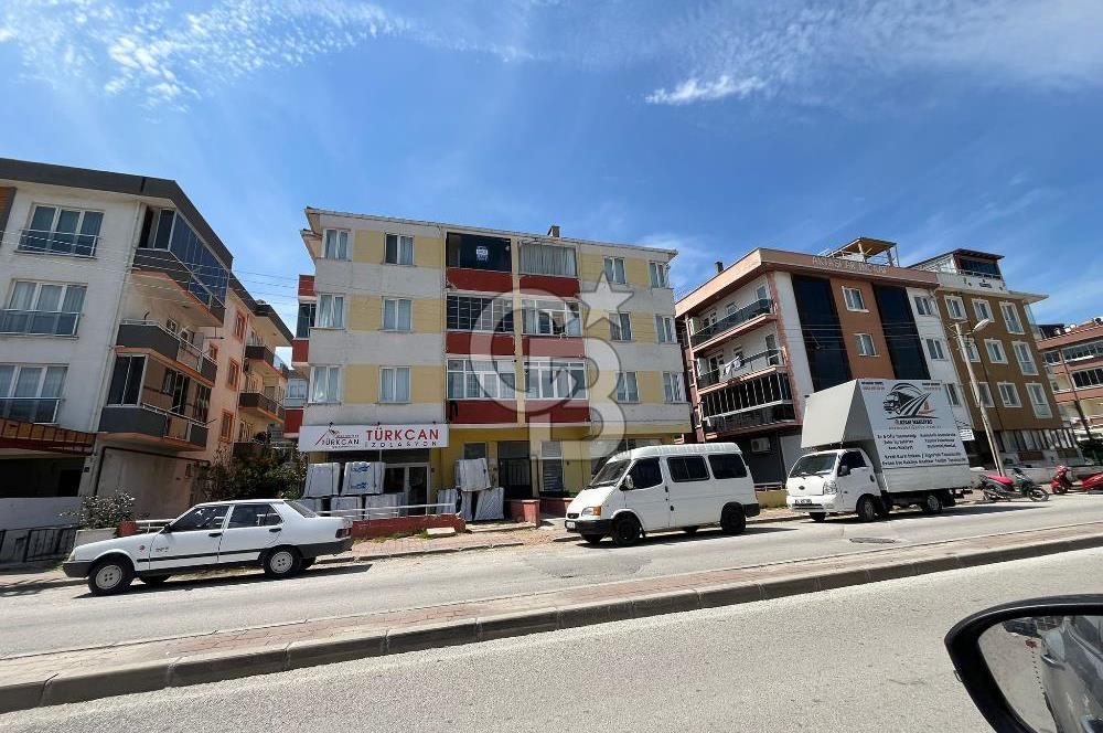 ÇANAKKALE MERKEZ HAVALİMANI BÖLGESİ KAPALI MUTFAK 2+1 SATILIK DAİRE
