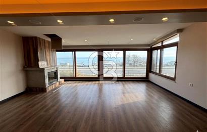 Marmara Ereğlisi Satık Havuzlu Deniz Manzaralı 3 Katlı Villa