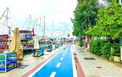 Fethiyenin En Değerli & Gözde Lokasyonunda Devren Kiralık Mağaza