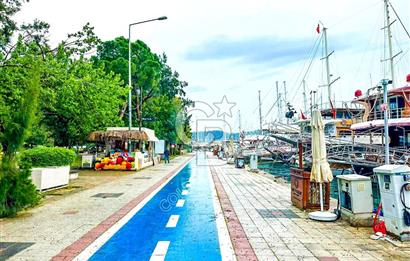 Fethiyenin En Değerli & Gözde Lokasyonunda Devren Kiralık Mağaza