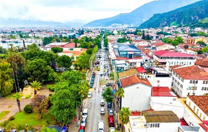 Fethiyenin En Değerli & Gözde Lokasyonunda Devren Kiralık Mağaza