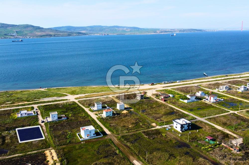 Çanakkale Lapseki Umurbey Önü Kapanmaz Boğaz Manzara 435m² Arsa