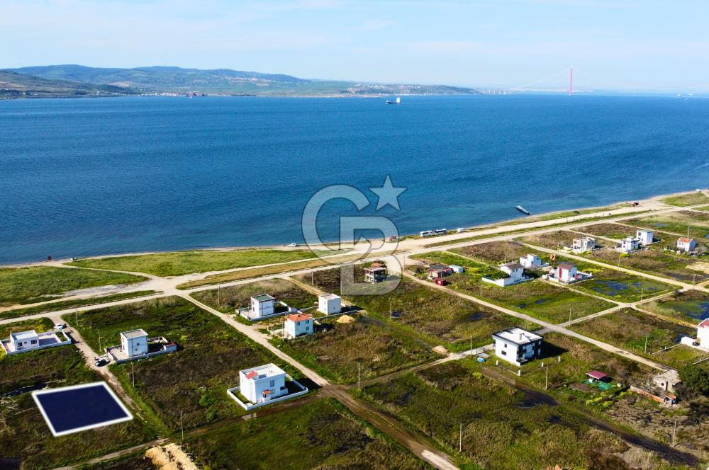 Çanakkale Lapseki Umurbey Önü Kapanmaz Boğaz Manzara 435m² Arsa