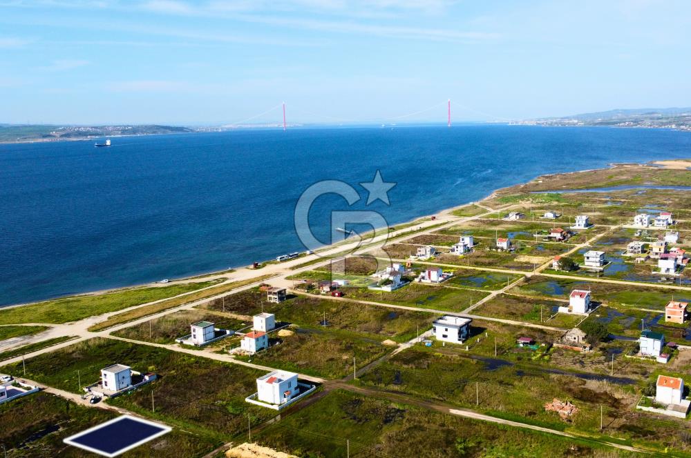 Çanakkale Lapseki Umurbey Önü Kapanmaz Boğaz Manzara 435m² Arsa