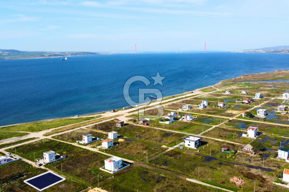 Çanakkale Lapseki Umurbey Önü Kapanmaz Boğaz Manzara 435m² Arsa
