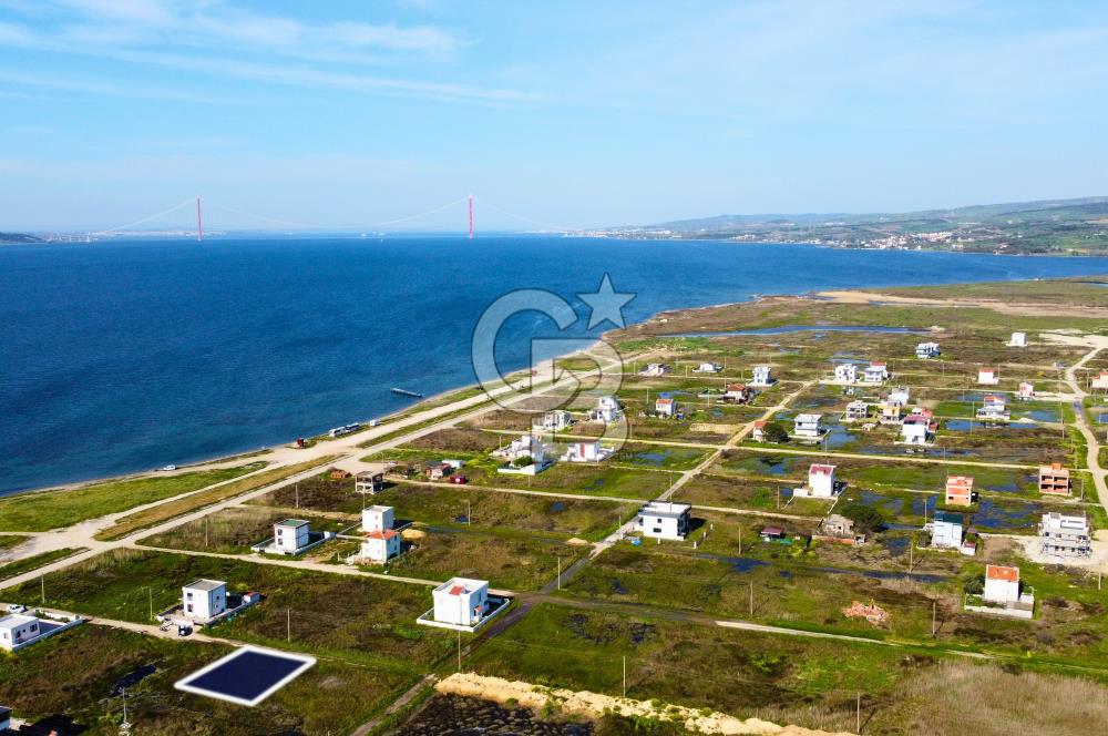 Çanakkale Lapseki Umurbey Önü Kapanmaz Boğaz Manzara 435m² Arsa