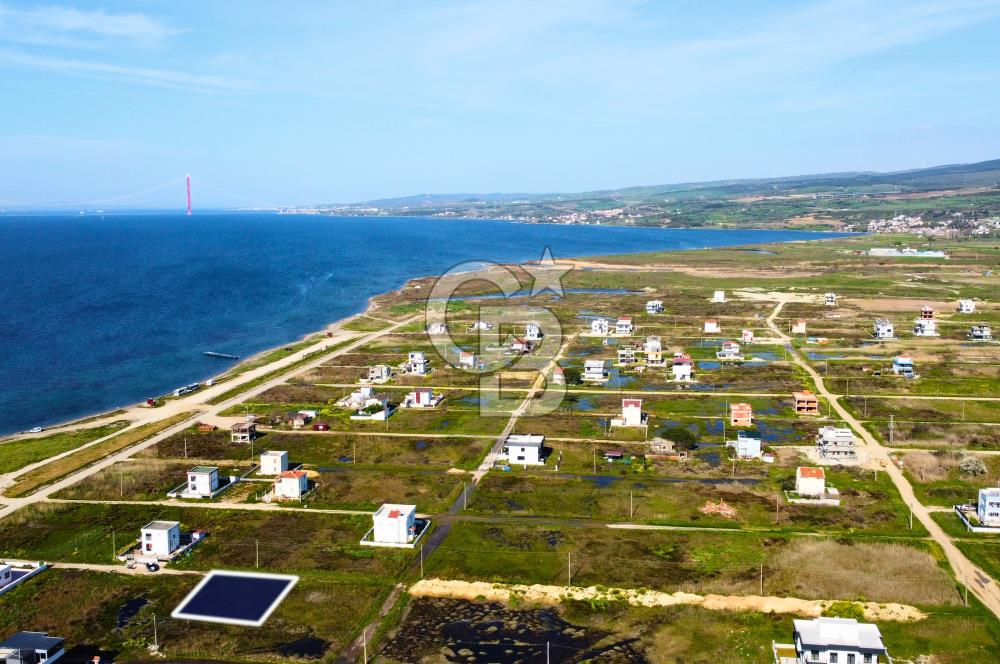 Çanakkale Lapseki Umurbey Önü Kapanmaz Boğaz Manzara 435m² Arsa