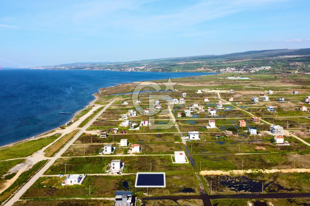 Çanakkale Lapseki Umurbey Önü Kapanmaz Boğaz Manzara 435m² Arsa