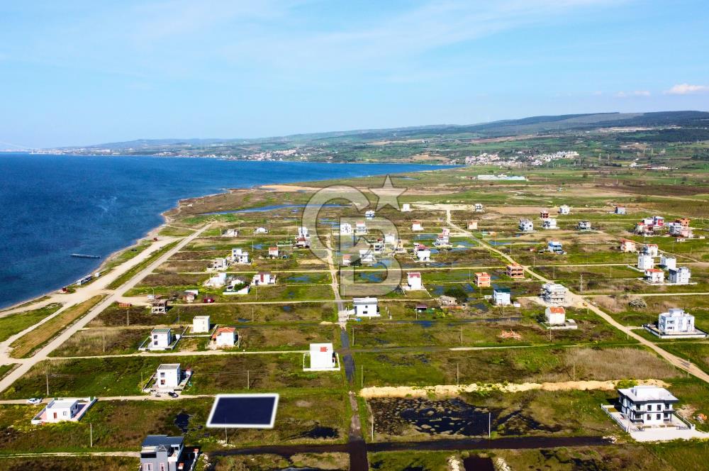 Çanakkale Lapseki Umurbey Önü Kapanmaz Boğaz Manzara 435m² Arsa
