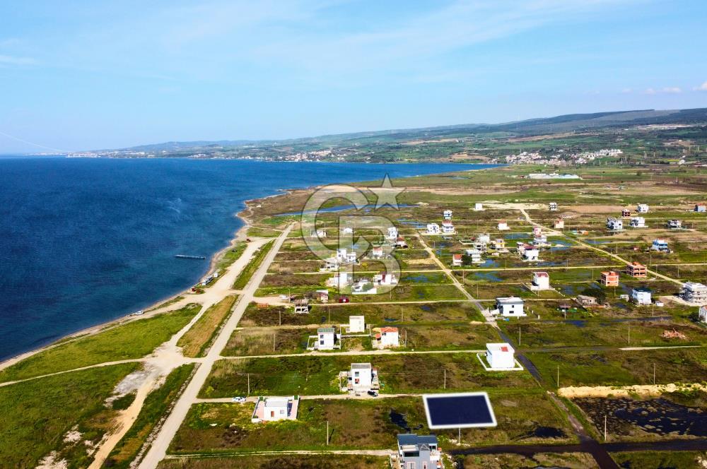 Çanakkale Lapseki Umurbey Önü Kapanmaz Boğaz Manzara 435m² Arsa