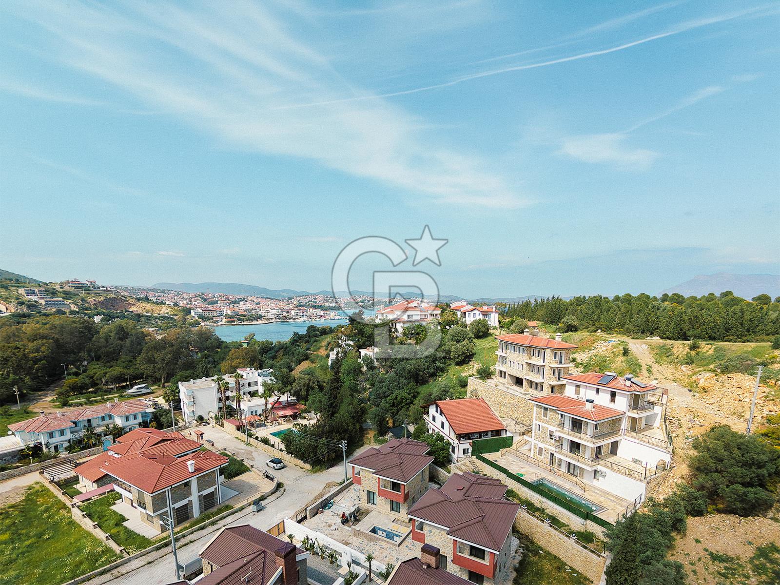 Datça Merkez'de Denize Yürüme Mesafesinde 3+1 Müstakil Villa