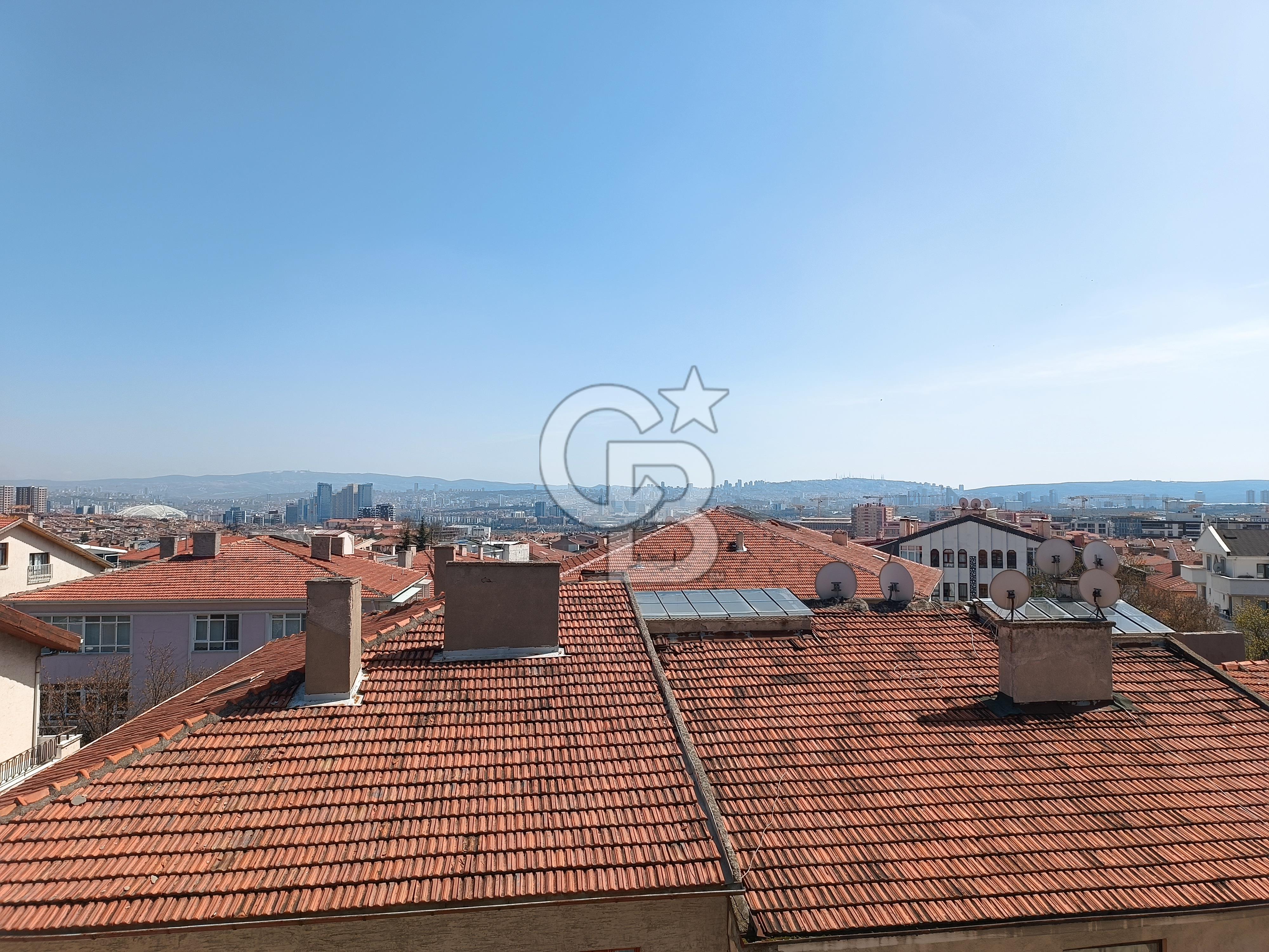 YENİMAHALLE, 2+1 MERKEZİ KONUMDA, SÜPER ŞEHİR MANZARALI