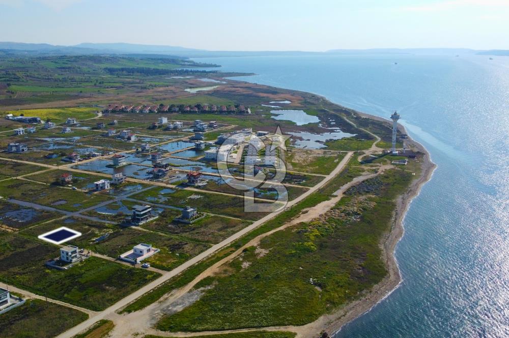 Çanakkale Lapseki Umurbey Önü Kapanmaz Boğaz Manzara 435m² Arsa