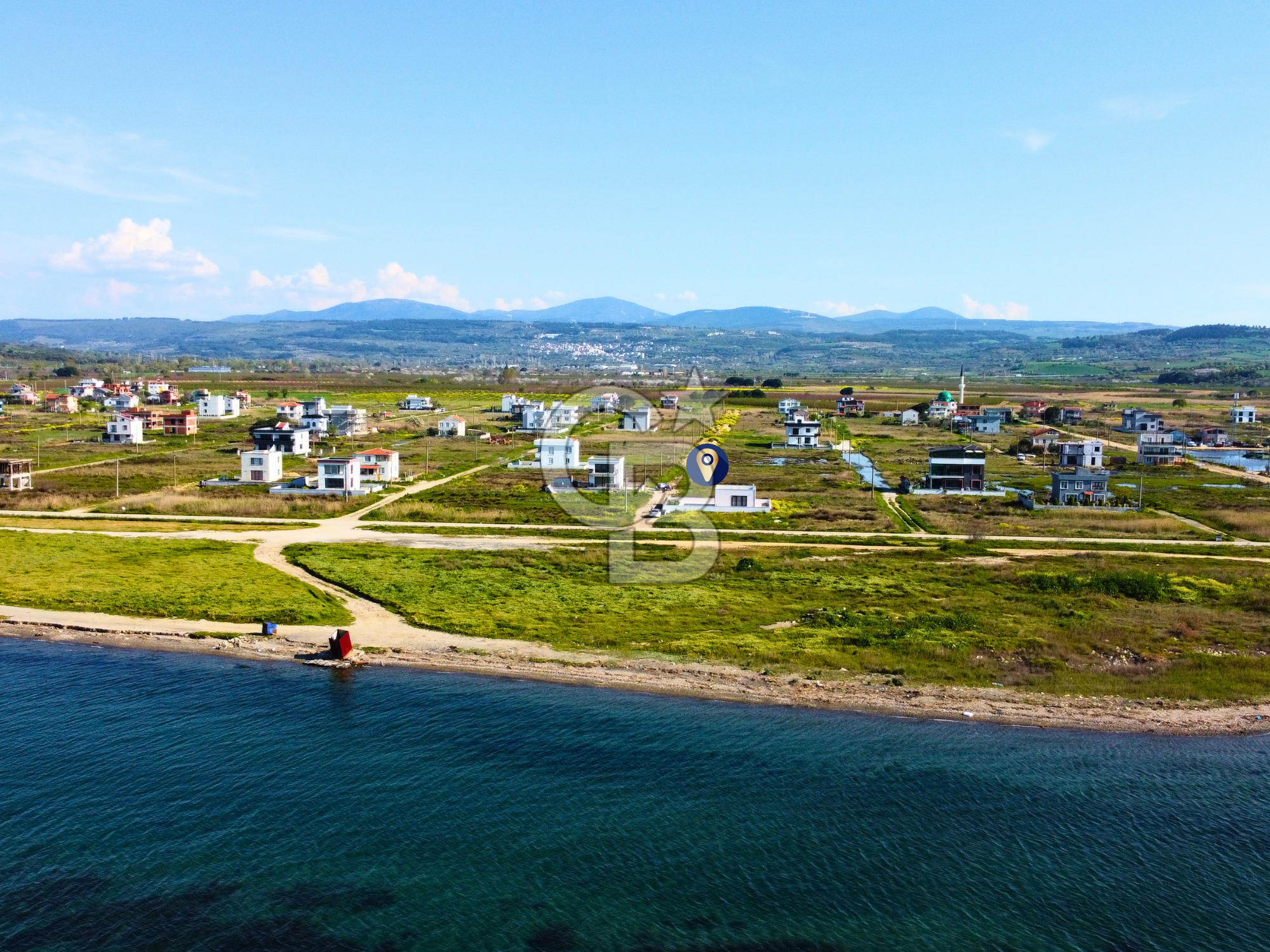 Çanakkale Lapseki Umurbey Önü Kapanmaz Boğaz Manzara 435m² Arsa