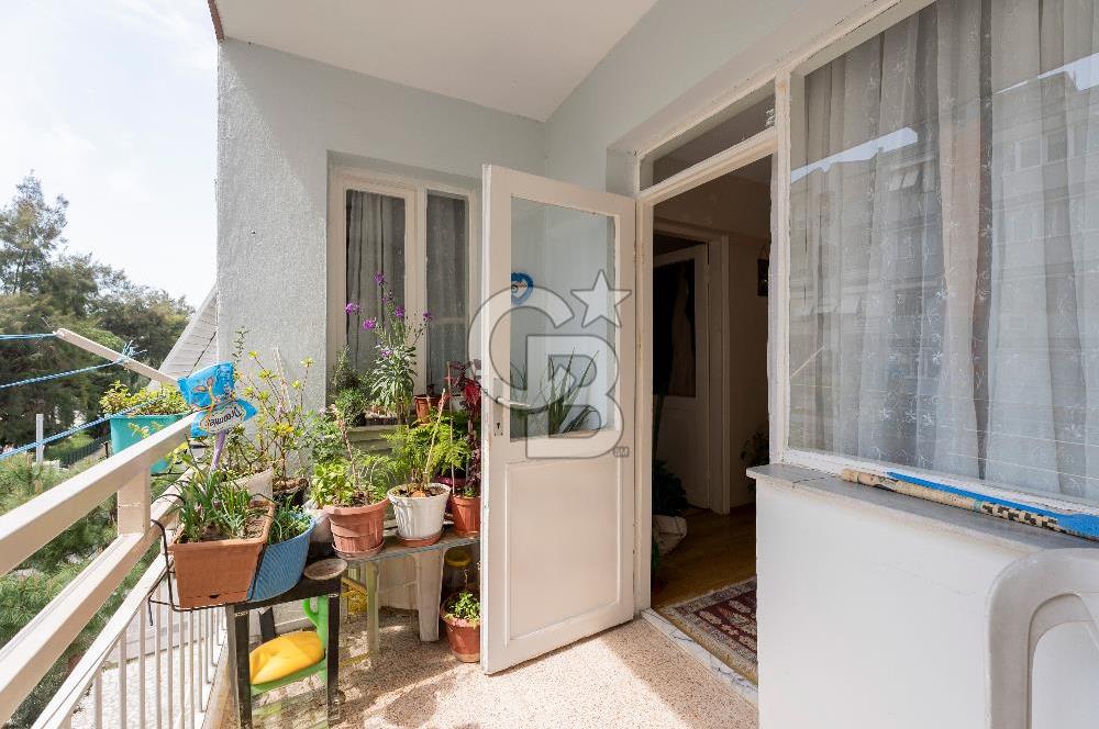 Karşıyaka Alaybey'de Satılık Güney Cephe 3+1 Daire