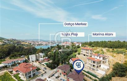 Datça Merkez'de Denize Yürüme Mesafesinde 3+1 Müstakil Villa