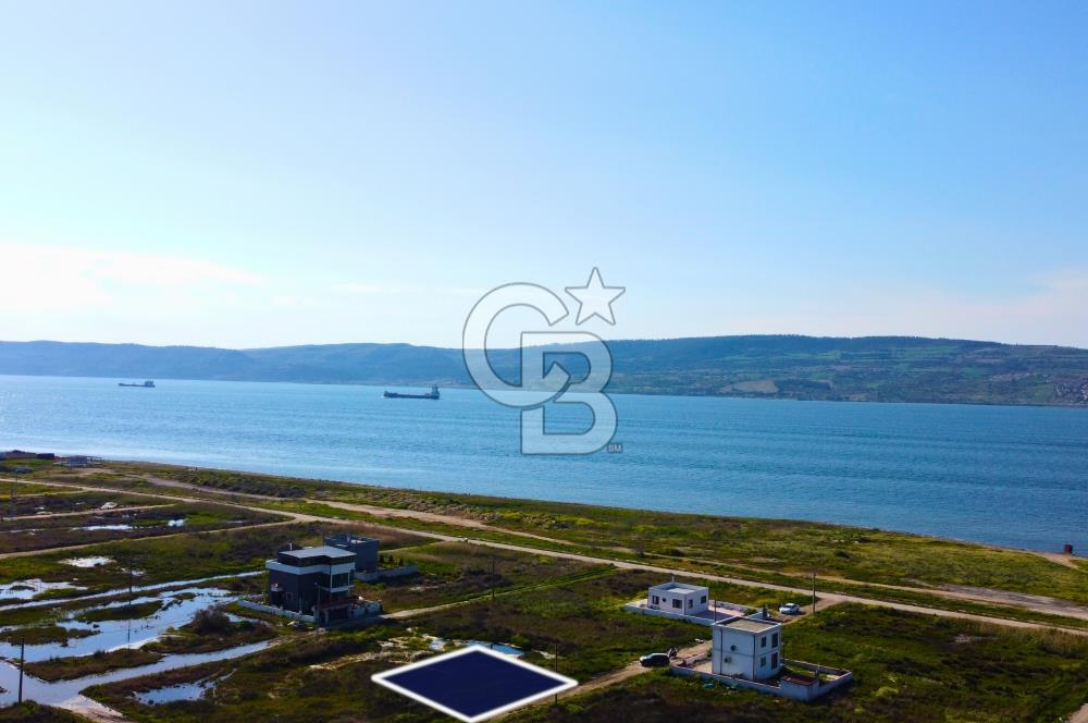 Çanakkale Lapseki Umurbey Önü Kapanmaz Boğaz Manzara 435m² Arsa