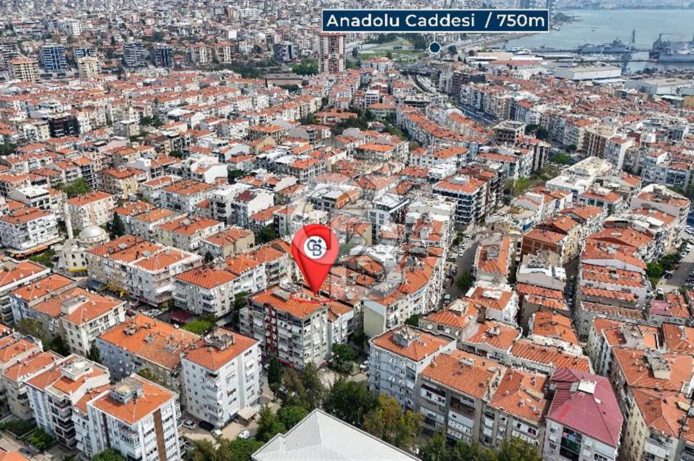 Karşıyaka Alaybey'de Satılık Güney Cephe 3+1 Daire