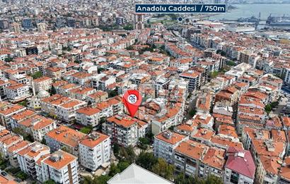 Karşıyaka Alaybey'de Satılık Güney Cephe 3+1 Daire