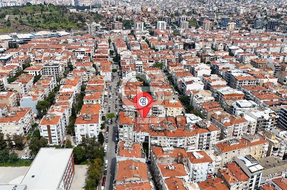 Karşıyaka Alaybey'de Satılık Güney Cephe 3+1 Daire