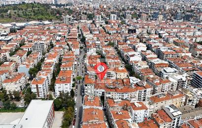 Karşıyaka Alaybey'de Satılık Güney Cephe 3+1 Daire