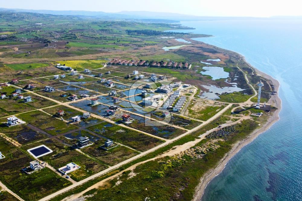 Çanakkale Lapseki Umurbey Önü Kapanmaz Boğaz Manzara 435m² Arsa