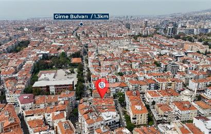 Karşıyaka Alaybey'de Satılık Güney Cephe 3+1 Daire