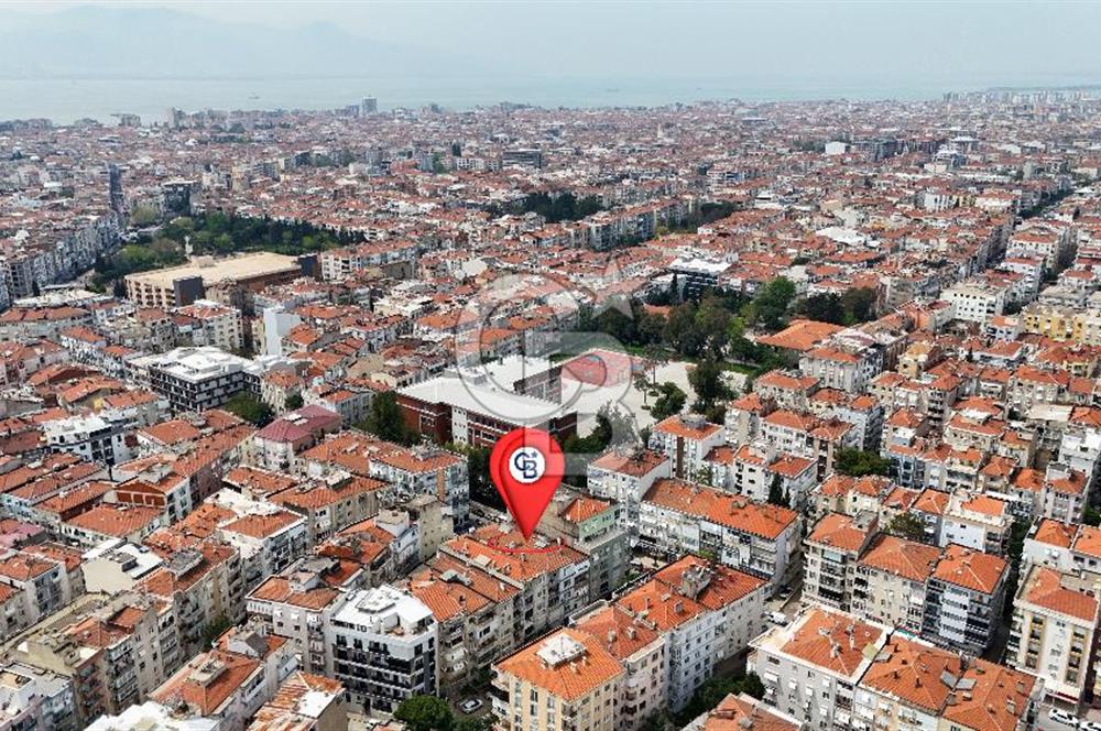 Karşıyaka Alaybey'de Satılık Güney Cephe 3+1 Daire