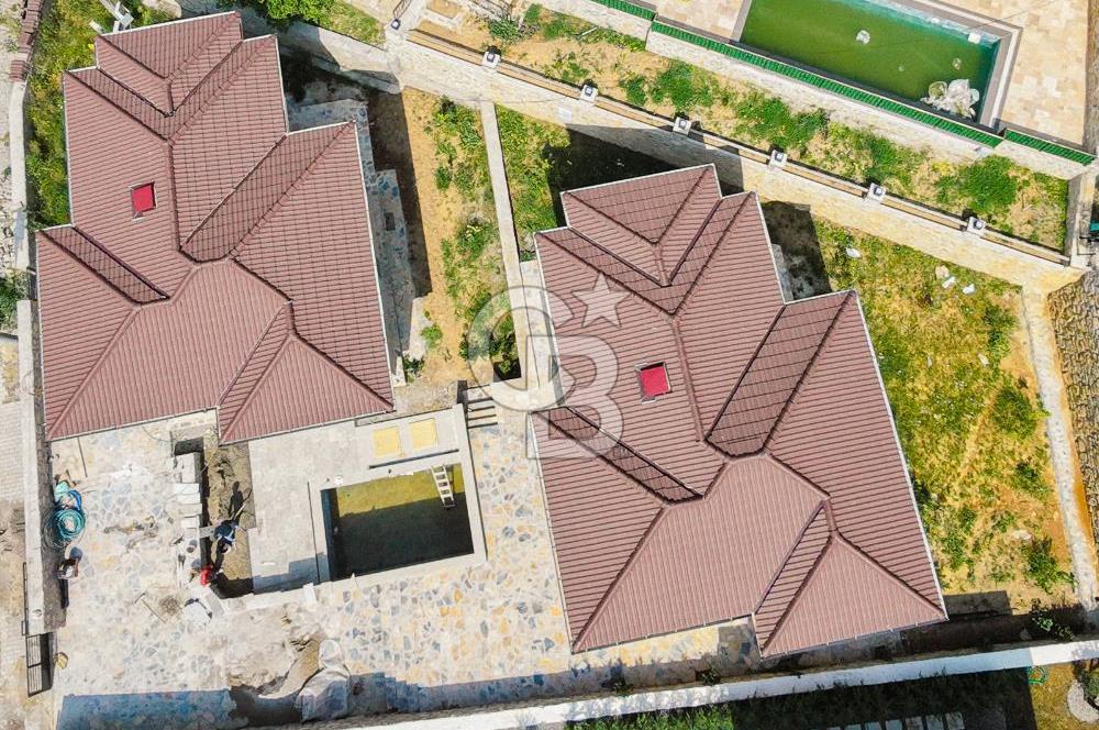 Datça Merkez'de Denize Yürüme Mesafesinde 3+1 Müstakil Villa