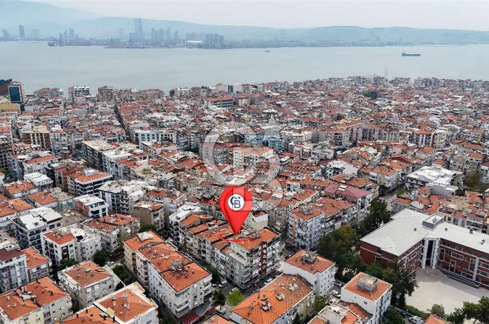 Karşıyaka Alaybey'de Satılık Güney Cephe 3+1 Daire