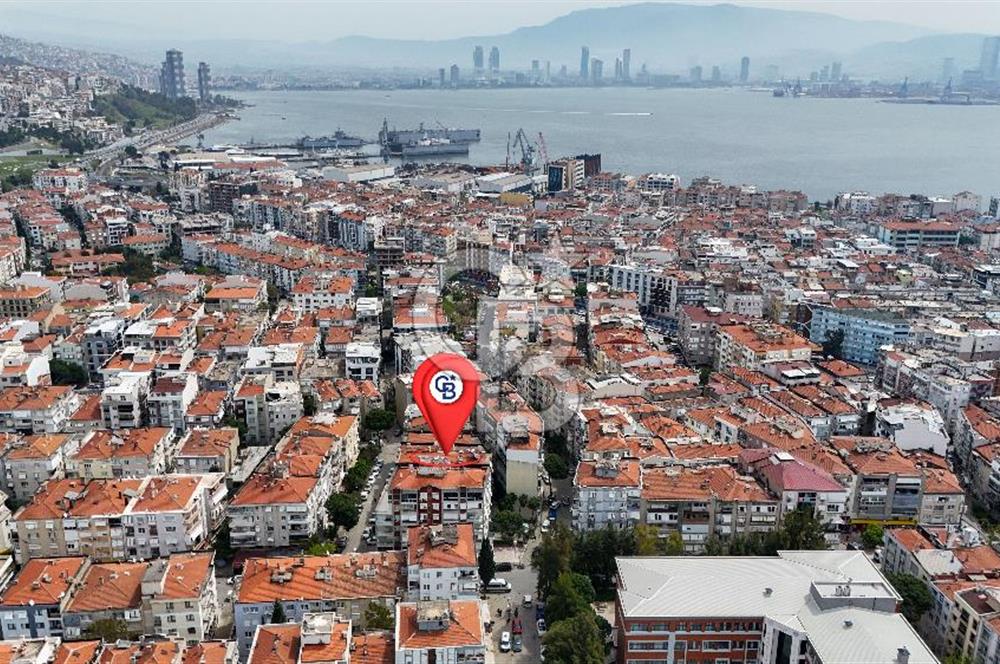 Karşıyaka Alaybey'de Satılık Güney Cephe 3+1 Daire