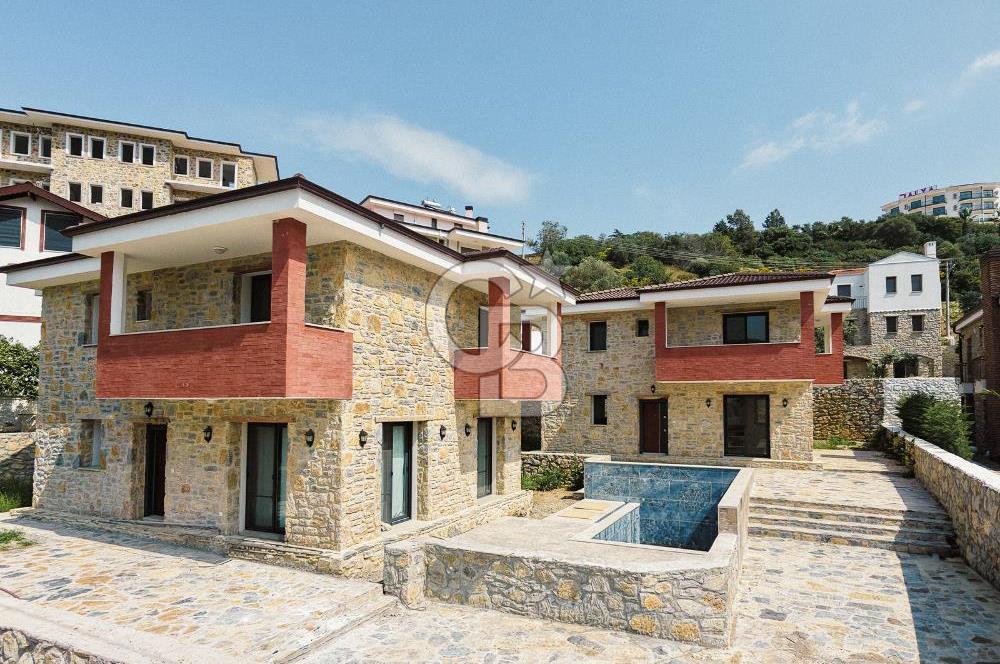 Datça Merkez'de Denize Yürüme Mesafesinde 3+1 Müstakil Villa