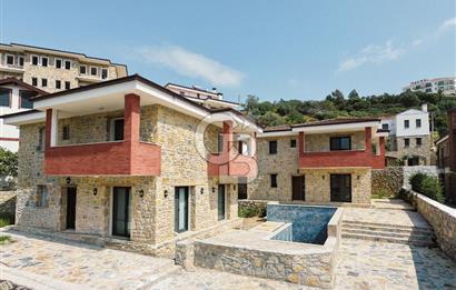 Datça Merkez'de Denize Yürüme Mesafesinde 3+1 Müstakil Villa