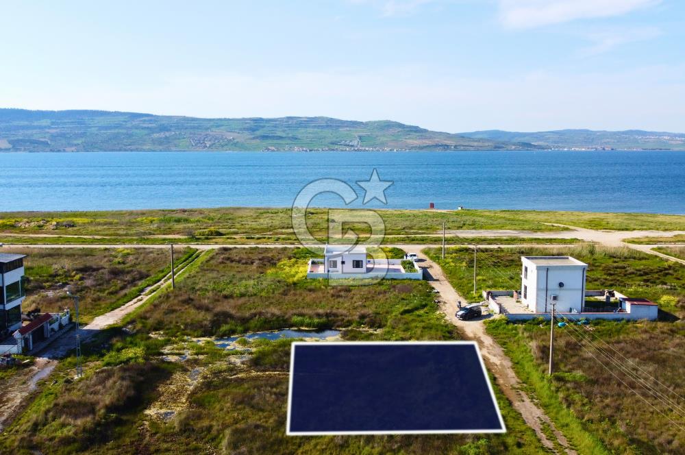 Çanakkale Lapseki Umurbey Önü Kapanmaz Boğaz Manzara 435m² Arsa
