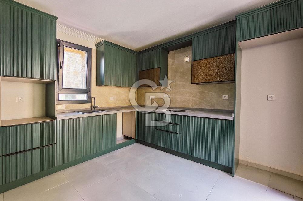 Datça Merkez'de Denize Yürüme Mesafesinde 3+1 Müstakil Villa